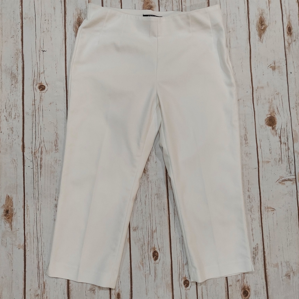Chaps Classic Capri Slimming Fit Women's 10